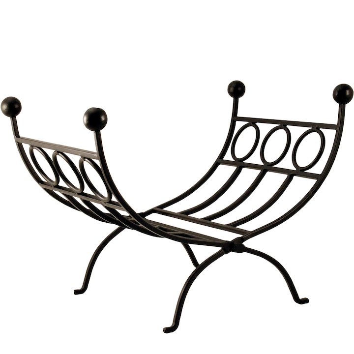 Calfire Roden Log Holder - Black