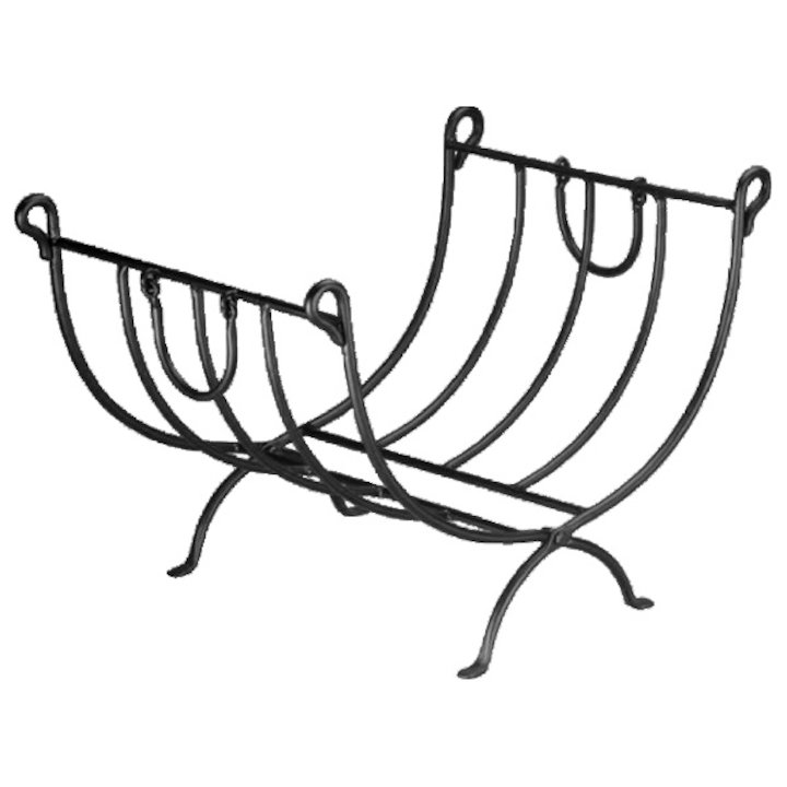Calfire Westley Log Holder - Black