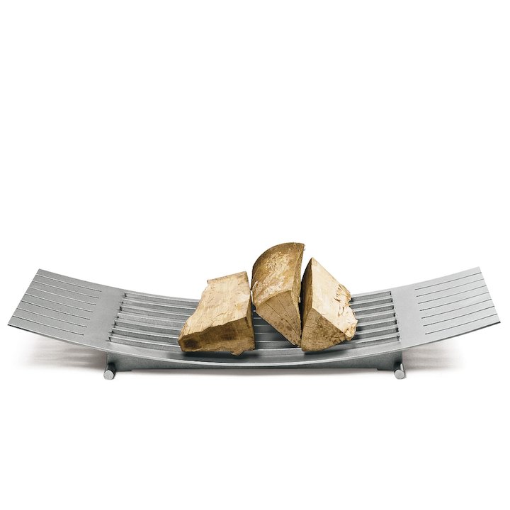 Conmoto Number 3 Log Holder - Stainless Steel