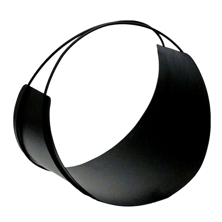 Manor Nest Log Holder - Black