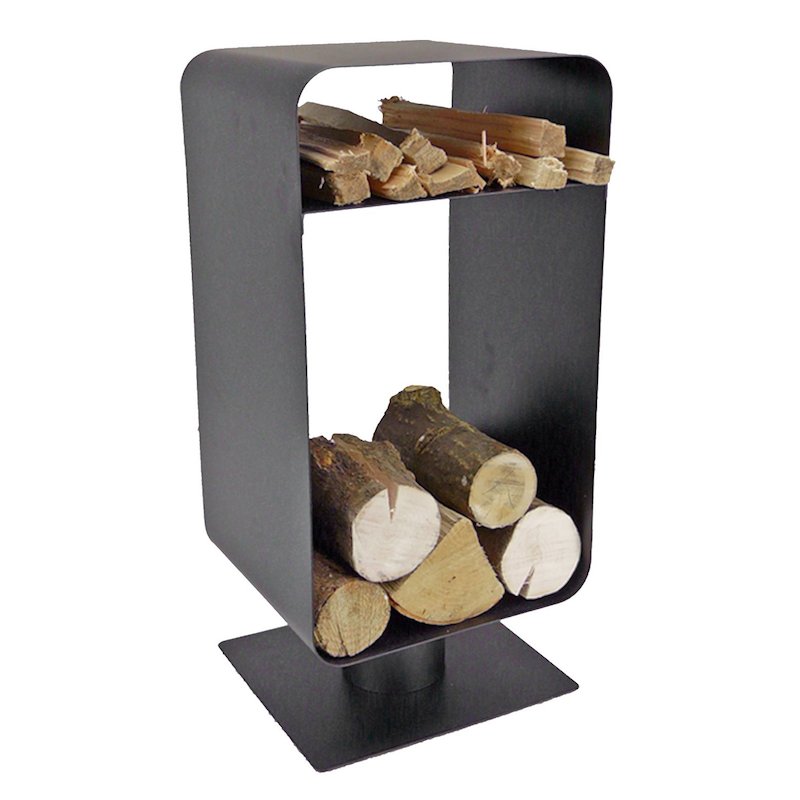 Manor Nordic Log Holder - Black