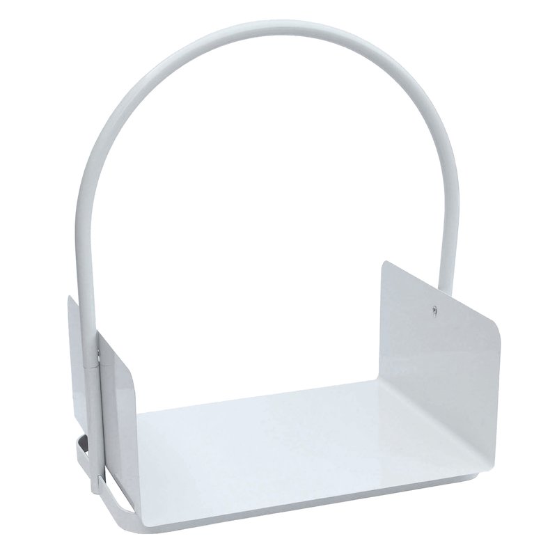 Manor Lucid Tray Log Holder - White