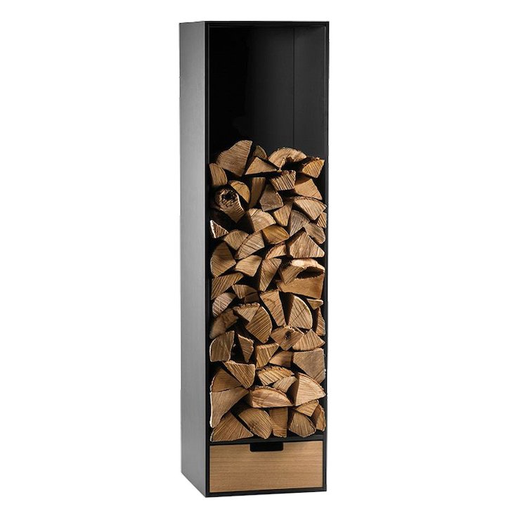 Conmoto Covo Log Holder - Black
