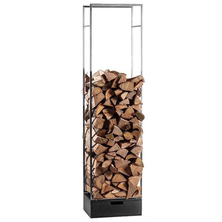 Conmoto Margo Log Holder - Black