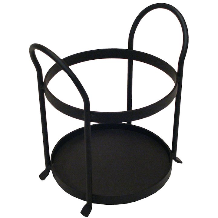 Calfire Marton Kindling Wood Holder - Black