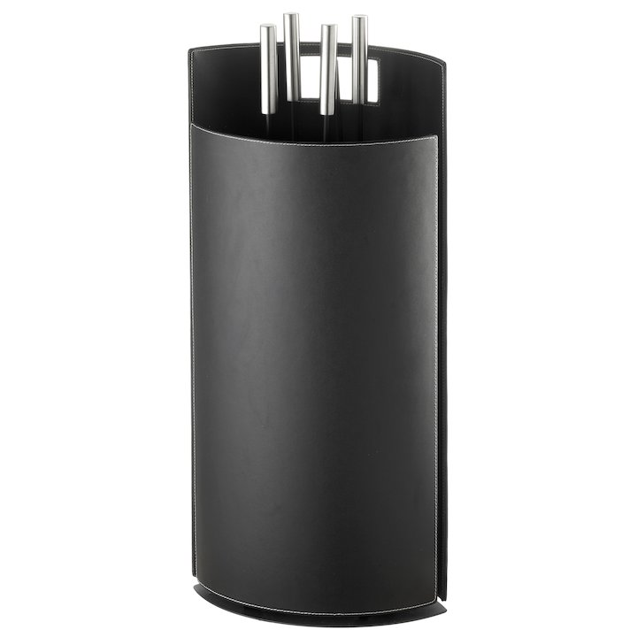 Aduro Baseline Fire Tool Companion Set - Black