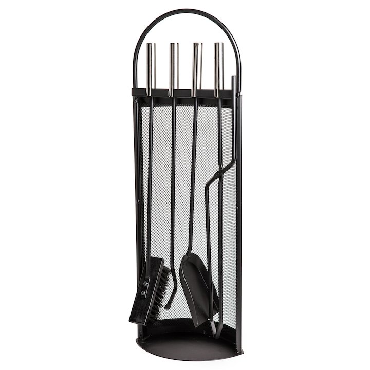 Aduro Noir Fire Tool Companion Set - Black