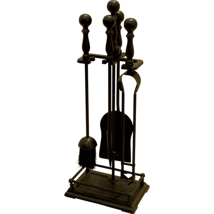 Calfire Galley Fire Tool Companion Set - Black