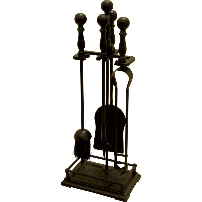 Calfire Galley Fire Tool Companion Set - Black