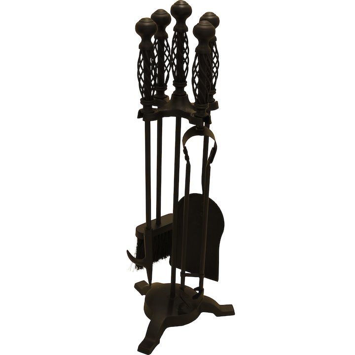 Calfire Spiral Fire Tool Companion Set - Black