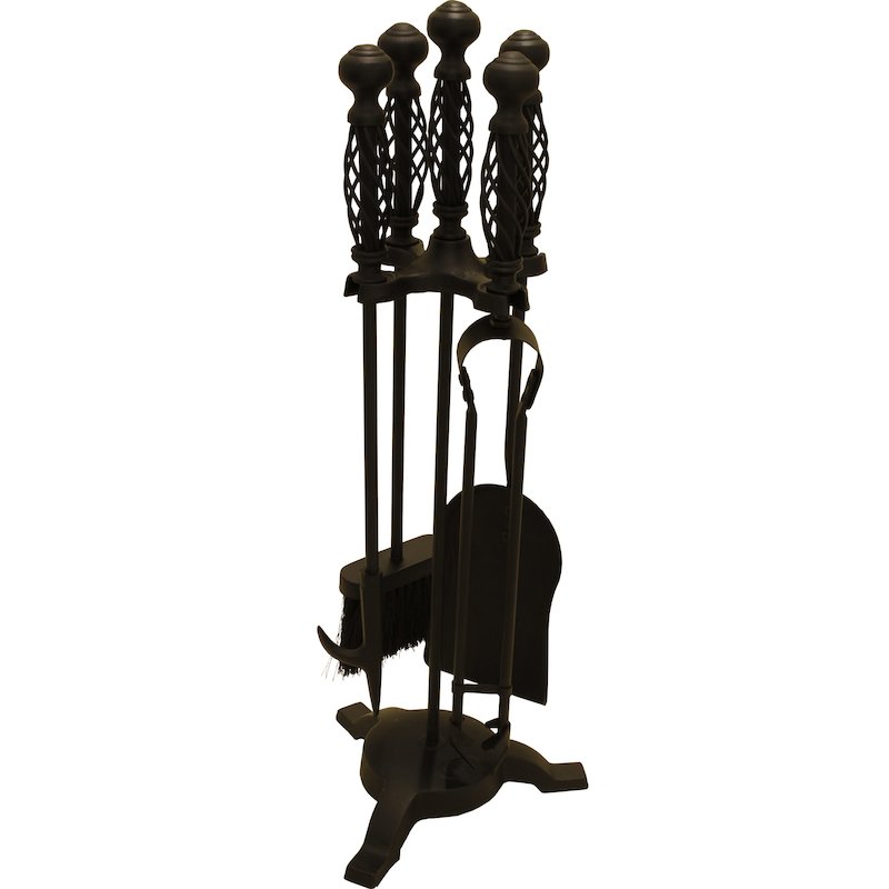 Calfire Spiral Fire Tool Companion Set - Black