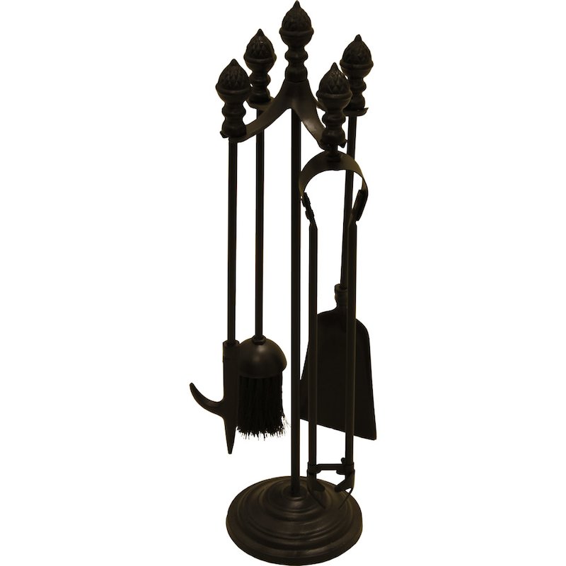 Calfire Acorn Fire Tool Companion Set - Black