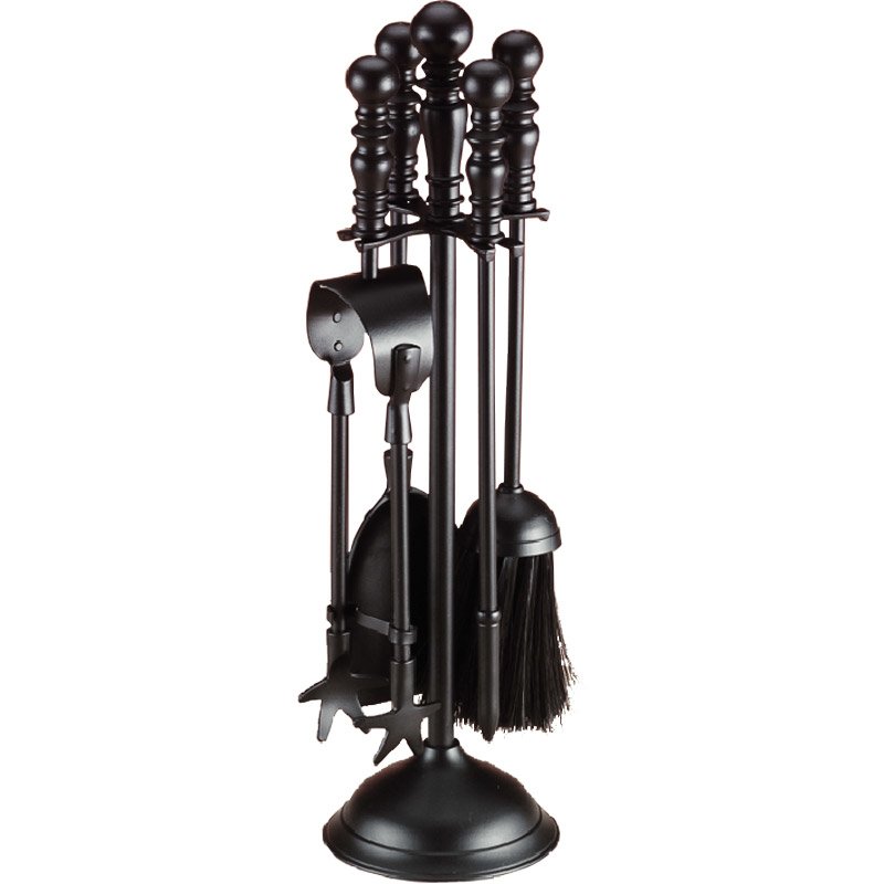 Calfire Duchess Short Fire Tool Companion Set - Black