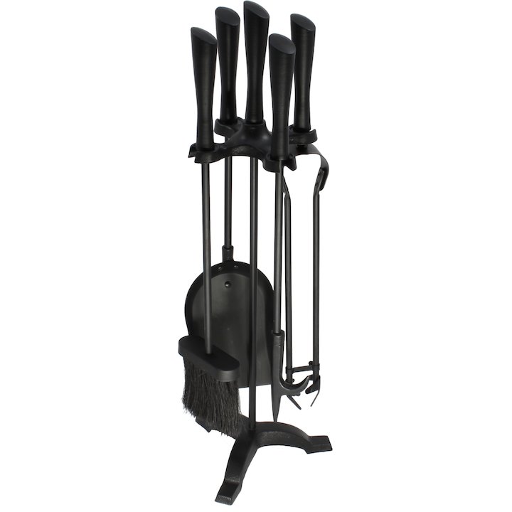Calfire Hordley Fire Tool Companion Set - Black
