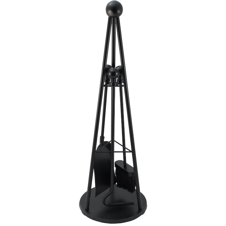 Calfire Pyramid Fire Tool Companion Set - Black