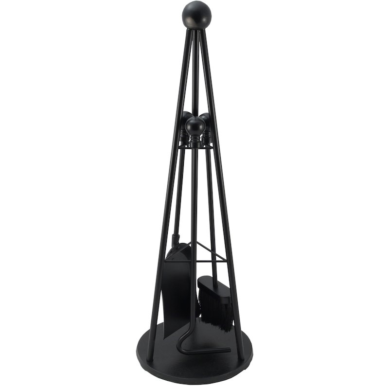Calfire Pyramid Fire Tool Companion Set - Black