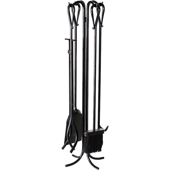 Calfire Shepherds Fire Tool Companion Set - Black