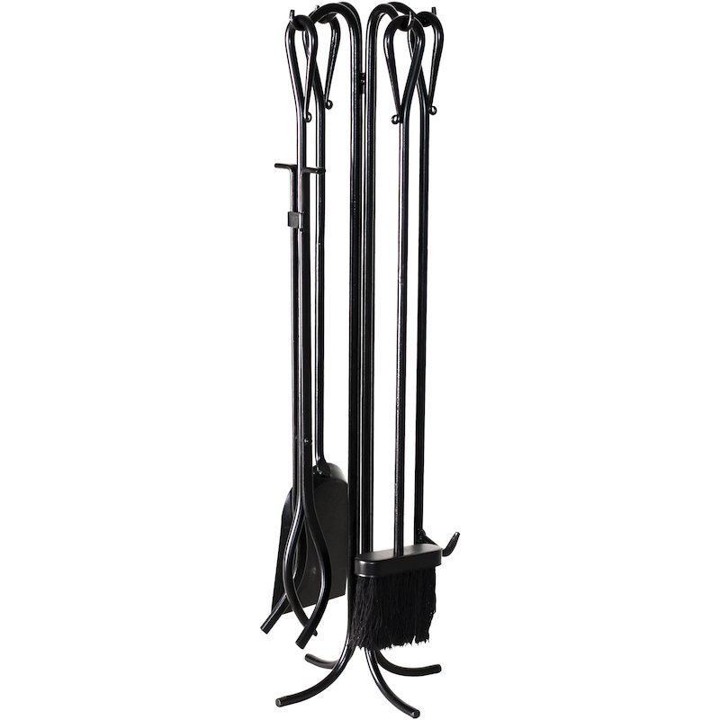Calfire Shepherds Fire Tool Companion Set - Black