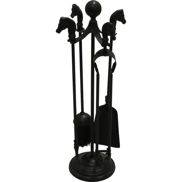Calfire Pony Fire Tool Companion Set - Black