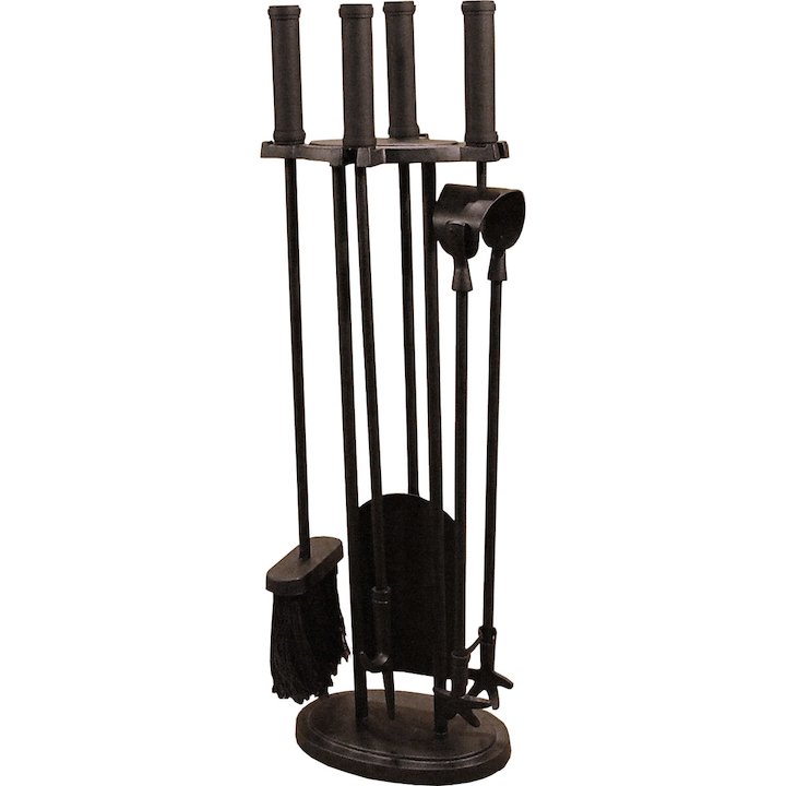 Calfire Ercall Fire Tool Companion Set - Black