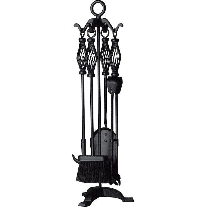 Calfire Cage Fire Tool Companion Set - Black