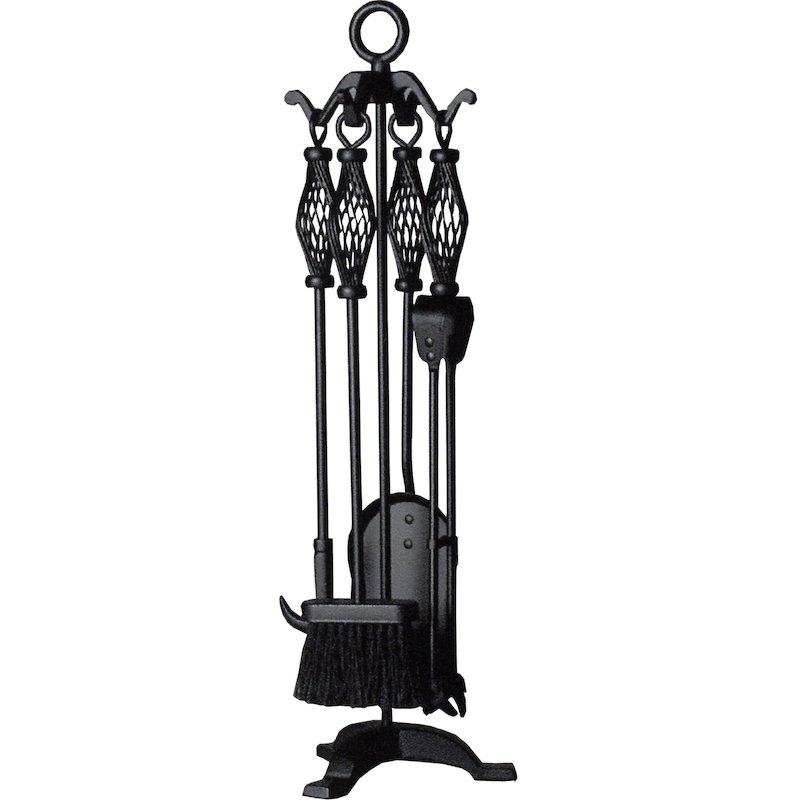 Calfire Cage Fire Tool Companion Set - Black