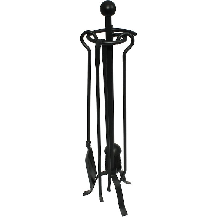 Calfire Tilley Fire Tool Companion Set - Black