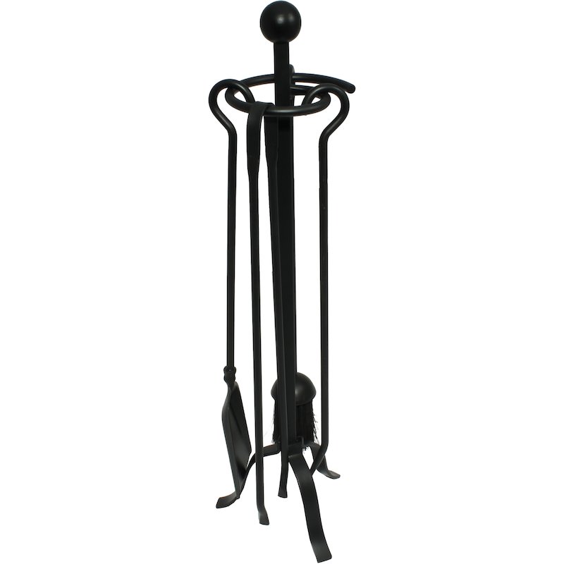 Calfire Tilley Fire Tool Companion Set - Black