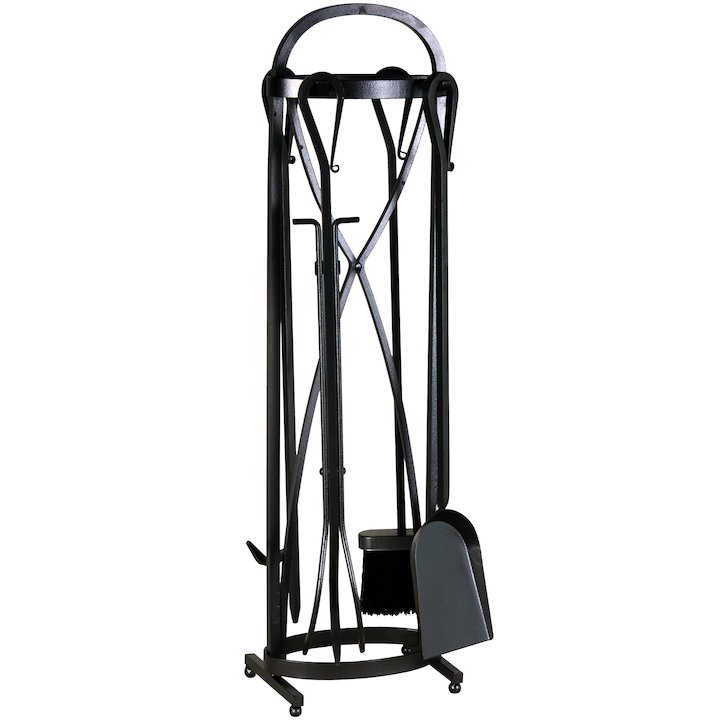Calfire Diamond Fire Tool Companion Set - Black