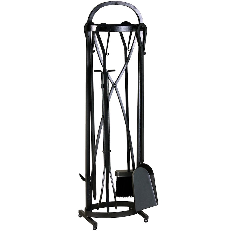 Calfire Diamond Fire Tool Companion Set - Black