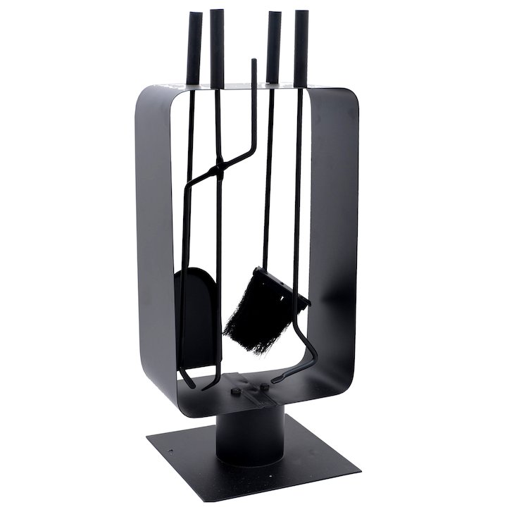 Calfire Malmo Fire Tool Companion Set - Black