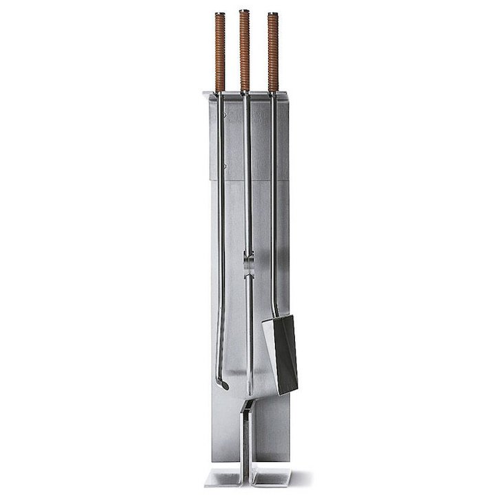 Conmoto Peter Maly Fire Tool Companion Set - Stainless Steel