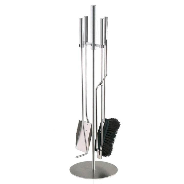 Conmoto Sino Fire Tool Companion Set - Stainless Steel