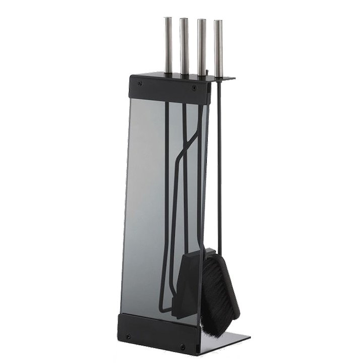 Conmoto Terras Fire Tool Companion Set - Black