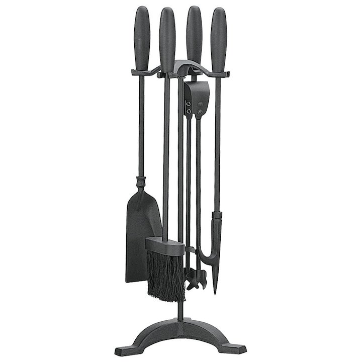 Manor Elipse Fire Tool Companion Set - Black
