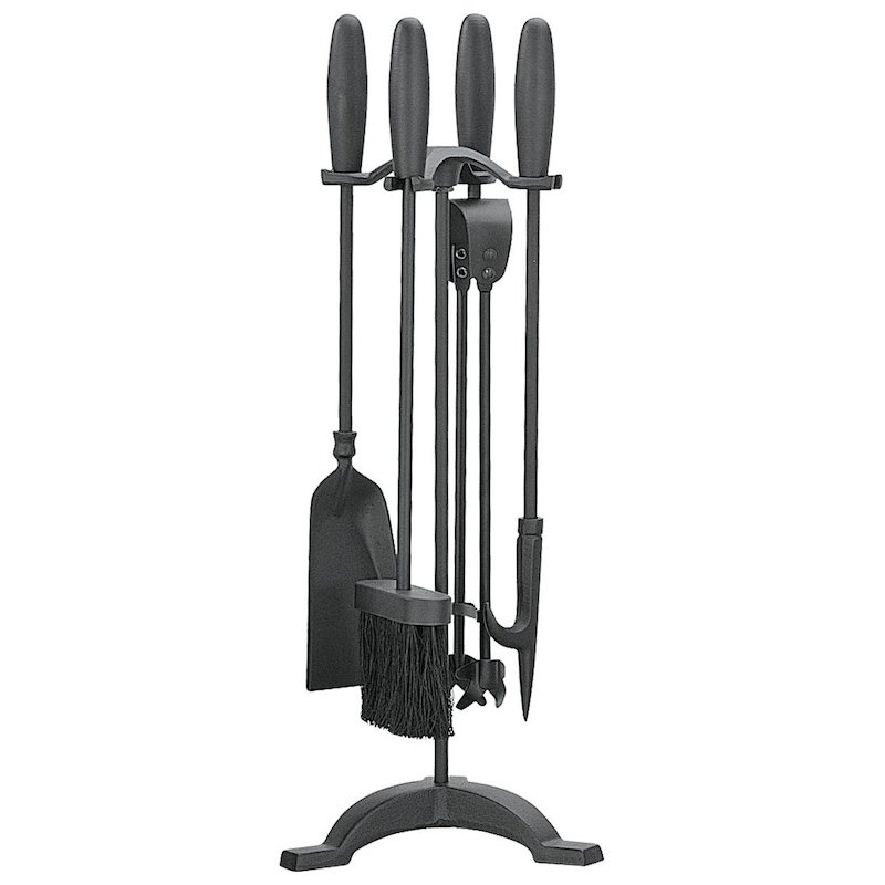 Manor Elipse Fire Tool Companion Set - Black