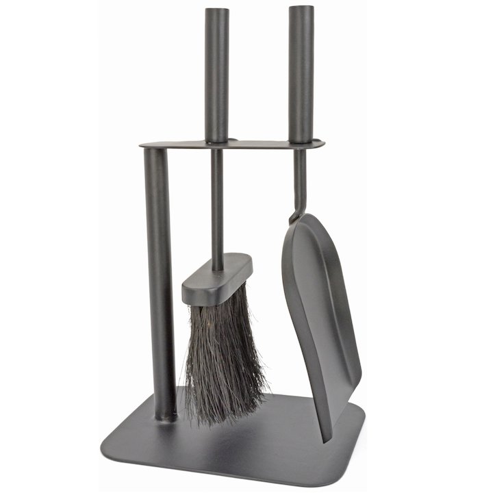Manor Duo Fire Tool Companion Set - Black