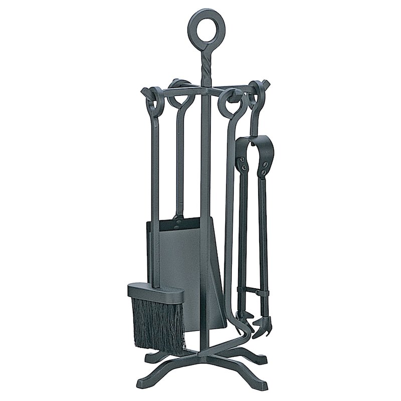 Manor Matador Fire Tool Companion Set - Black