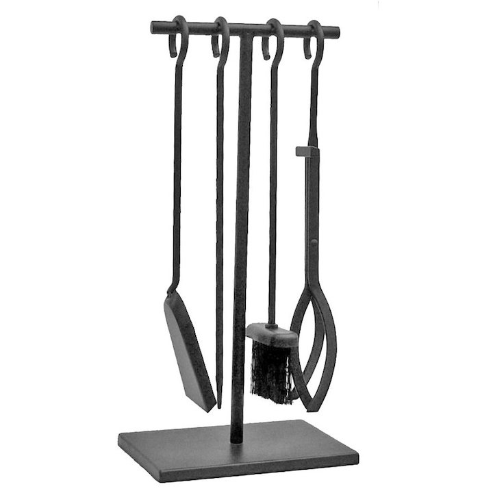 Manor Tee Fire Tool Companion Set - Black