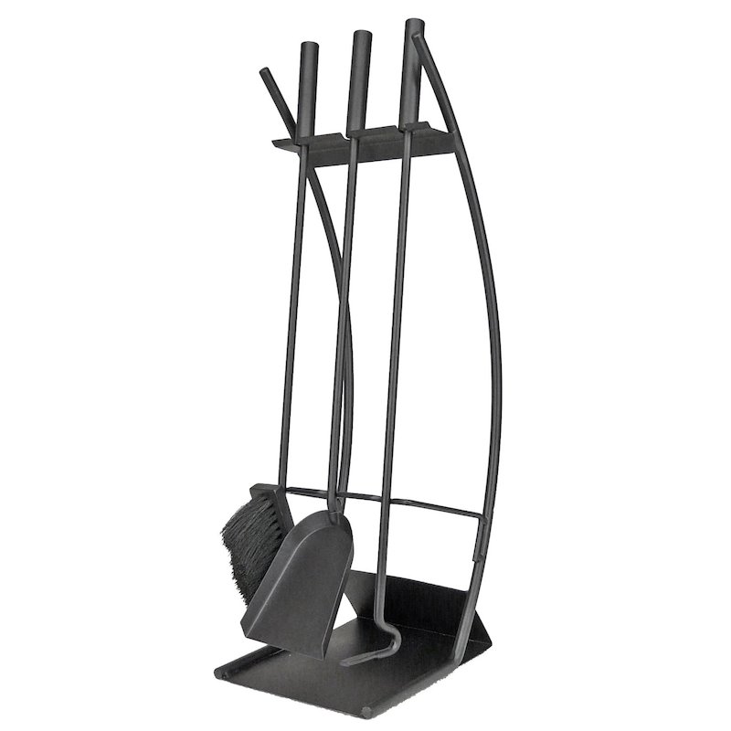Manor Traverse Fire Tool Companion Set - Black