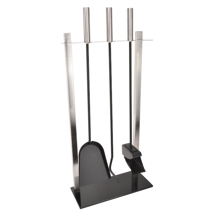 Manor Fort Fire Tool Companion Set - Stainless Steel