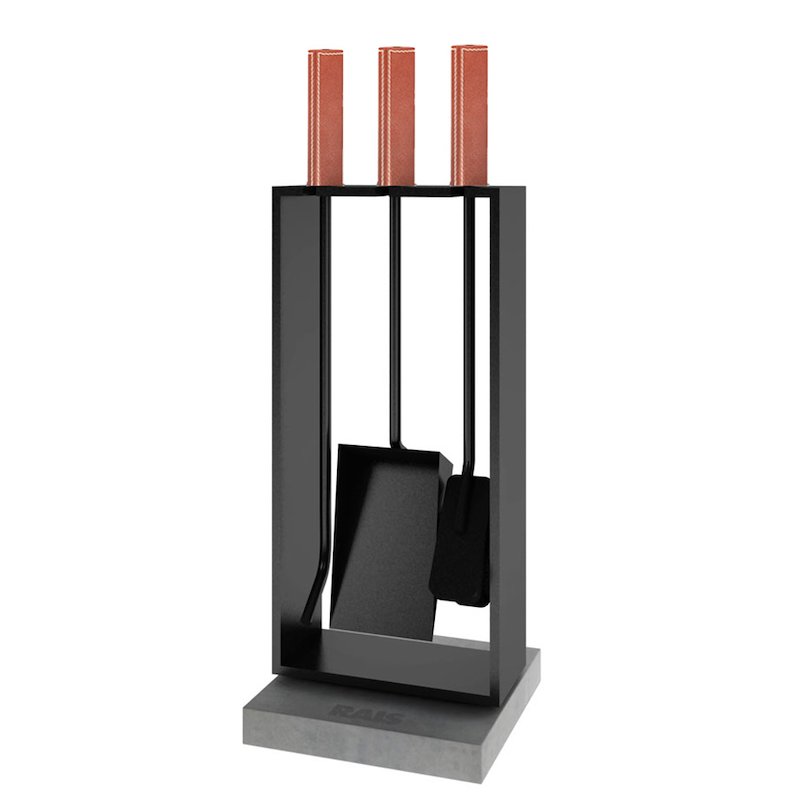 Rais Tetra Fire Tool Companion Set - Brown