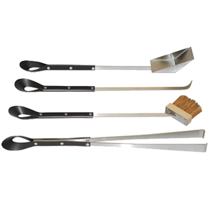 Ferrari Opus Focus Stilus Fire Tool Companion Set - Black