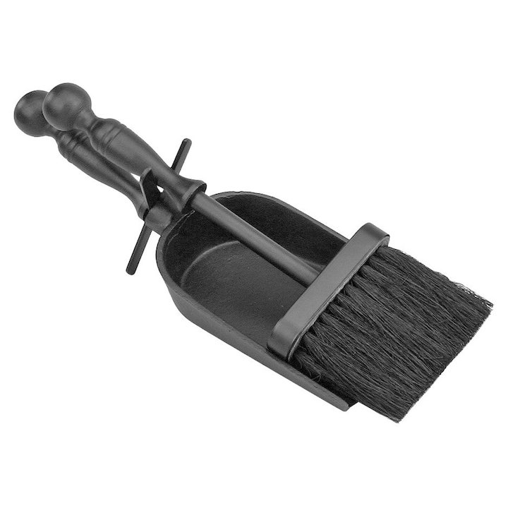Manor Duchess Fire Tool Hearth Set - Black