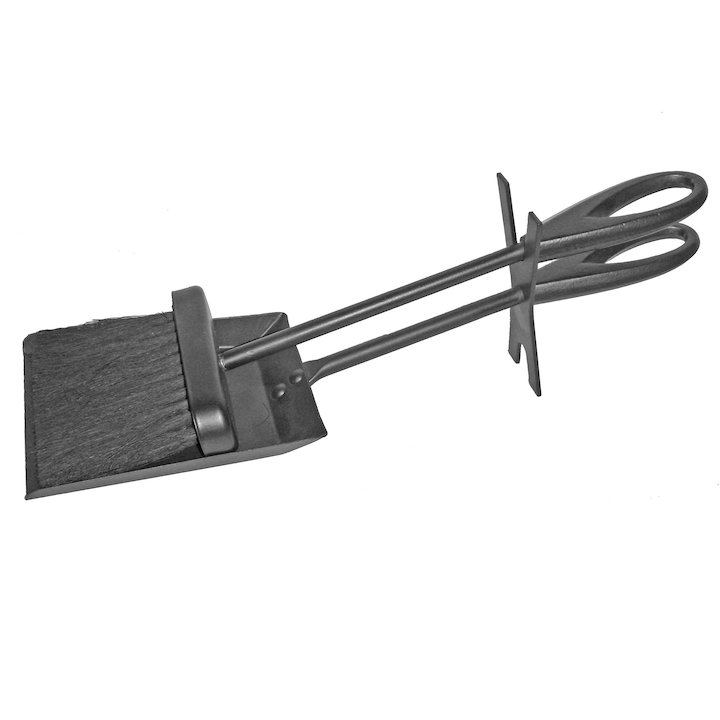 Manor Loop Fire Tool Hearth Set - Black