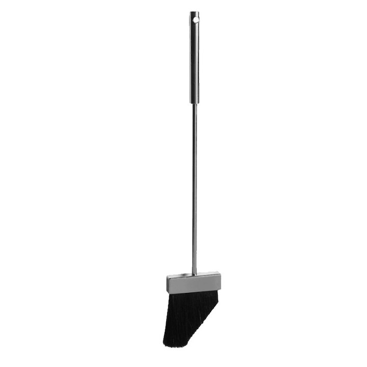 Stovax Contemporary Handle Brush Fire Tool - Stainless Steel