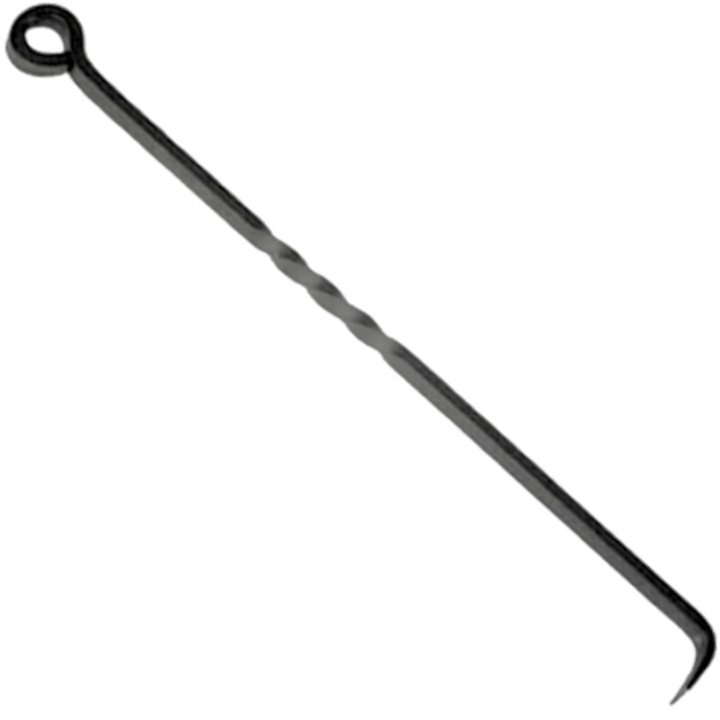 Calfire A8 Ring Log Roller Fire Tool - Black