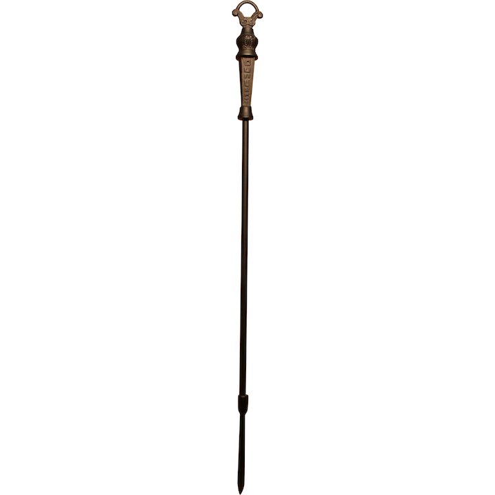 Calfire Victorian Poker Fire Tool - Black