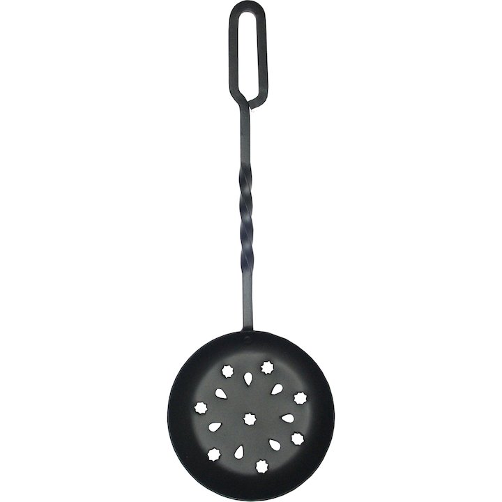 Calfire Loop Handle Chestnut Roaster Fire Tool Individual Fire Tools