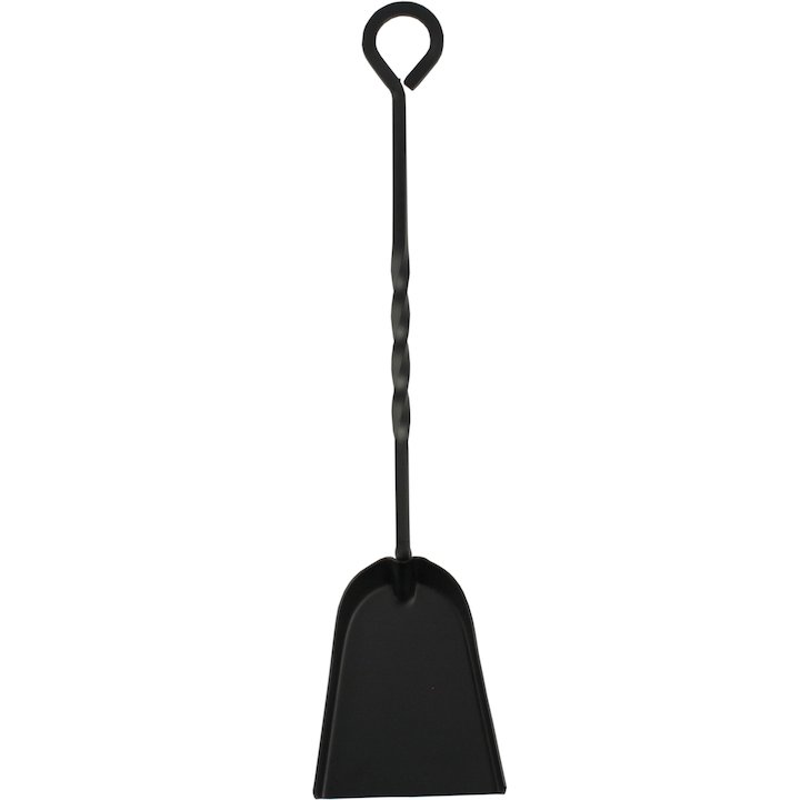 Calfire Ring Handle Shovel Fire Tool - Black